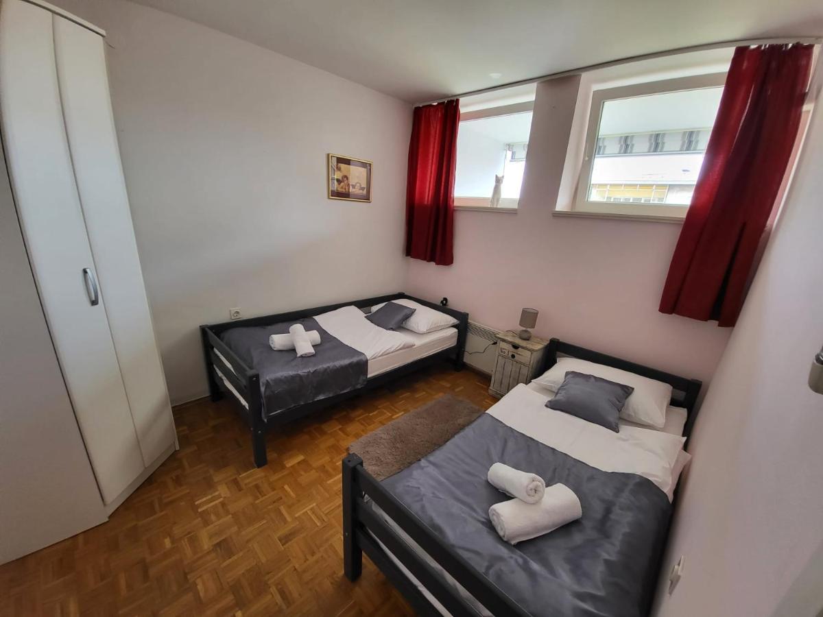 Apartmán Pablo Zadar Exteriér fotografie