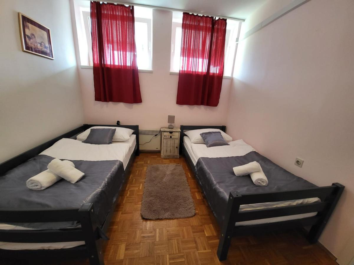 Apartmán Pablo Zadar Exteriér fotografie