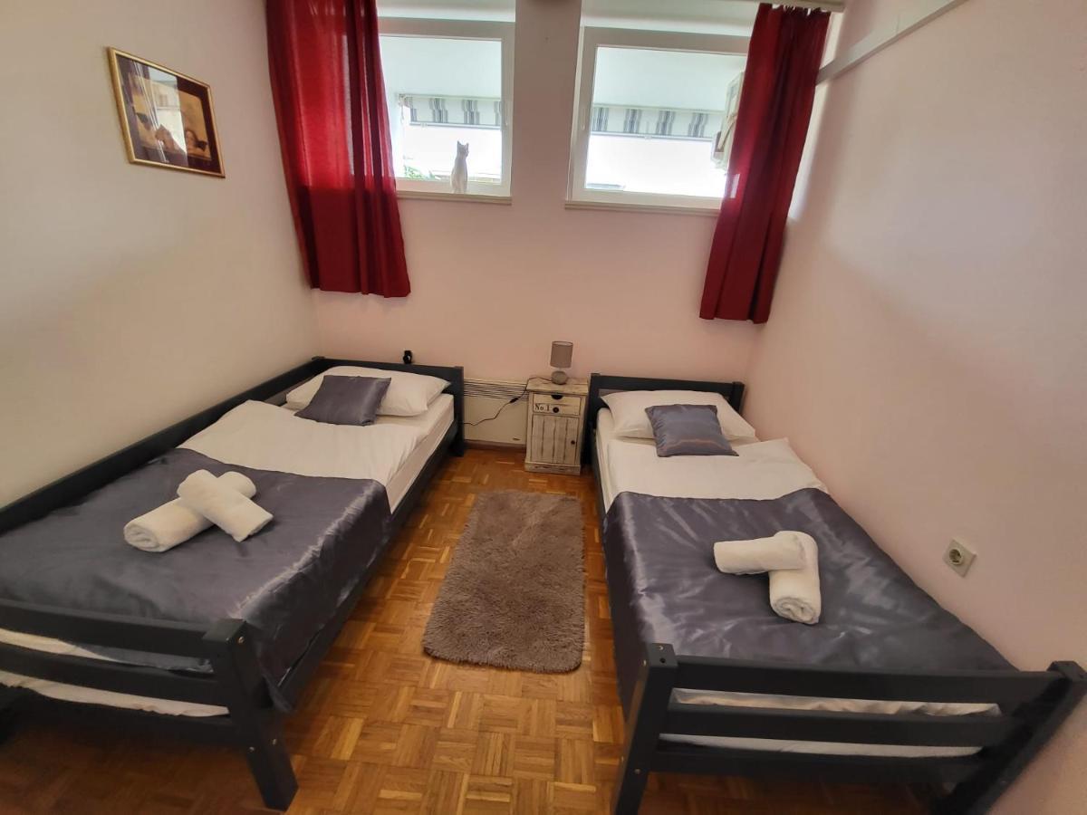 Apartmán Pablo Zadar Exteriér fotografie